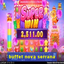 buffet nova serrana